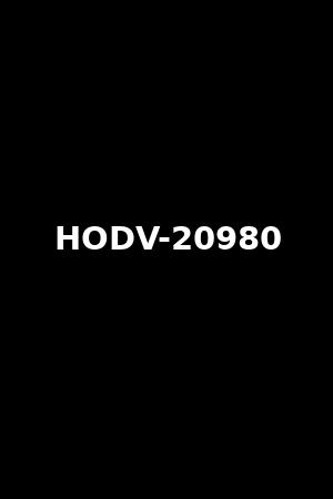 HODV-20980